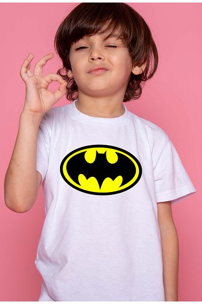 VİZYON İKRA Tricou pentru copii cu imprimeu Super Heroes - Tricou pentru copii