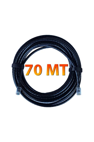 Gold Step Dış / Iç Mekan 23 Awg Çift Dış Izolasyonlu Cat 6 Ethernet Kablosu 7...
