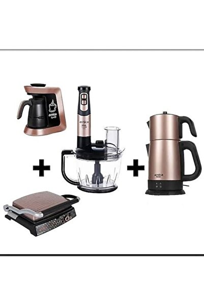 Arnica ST90006 4'lü Elektrikli Çeyiz Seti