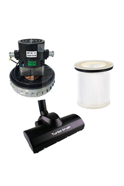 Popüler Arnica Bora 4000 - Set de completare a motorului aspiratorului, perie...