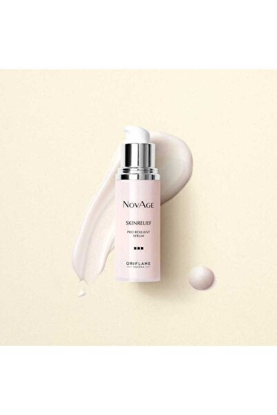 Oriflame مصل الوجه Skinrelief Pro المرن عديم الرائحة الذي يهدئ ويهدئ البشرة ا...