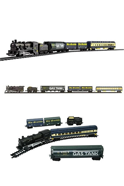 welcomein Oyuncak 33 Parça Sesli Ve Işıklı Classic Tren Kutulu Tren
