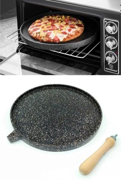Tabibu Pancake Pan Double Sided 35cm Heavy Product 1.5kg