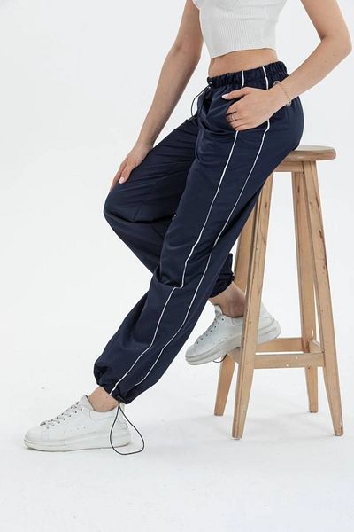 DENOKMODA Y2K PARACHUTE FABRIC TROUSERS / TRACKSUIT