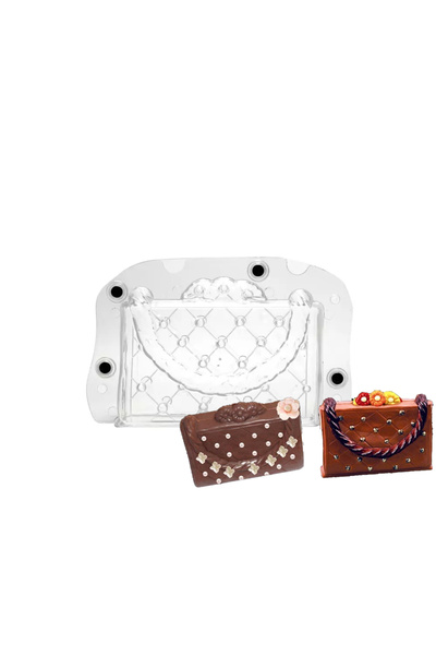 Beysa Çikolata Kalıbı Kadın Çantası Çikolata