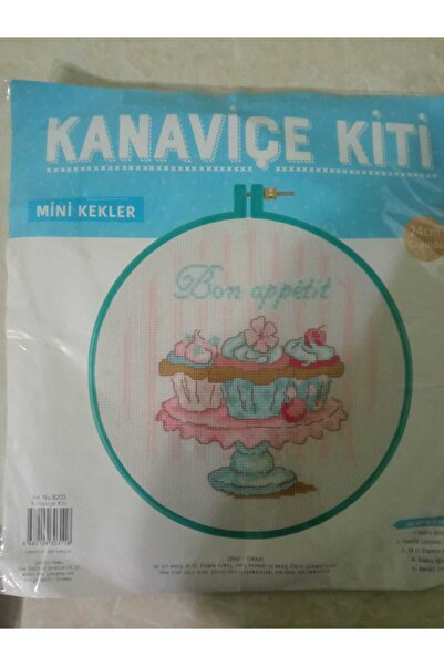 MRN HOME Ekonomik Kanaviçe mini kekler 24cm