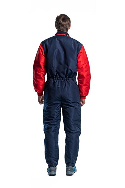 Şensel Ολόσωμη φόρμα για κρύο καιρό, Navy blue-red-55e1045- Ρούχα εργασίας