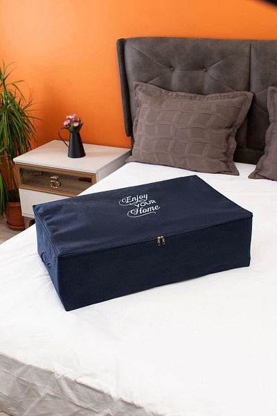 Serstil Mega Dimensiune Sub Baza Albastru Inchis Scurtator 74 X 46 X 22 Cm