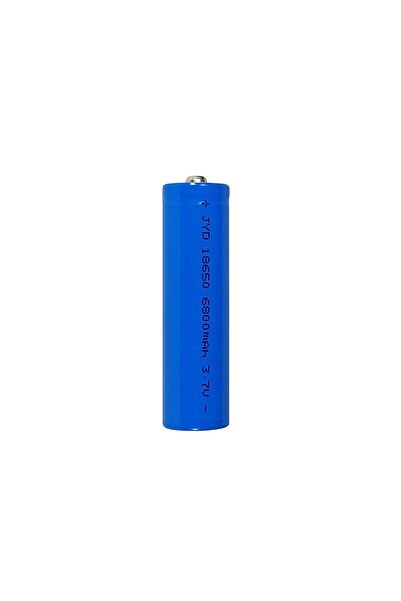 Genel Markalar 6800 Mah 3.7 V 18650 Li-ıon Şarj Edilebilir Pil - 1 Adet