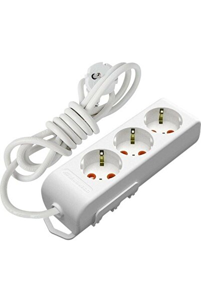 Mutlusan Üçlü Grup Priz Topraklı 2 m