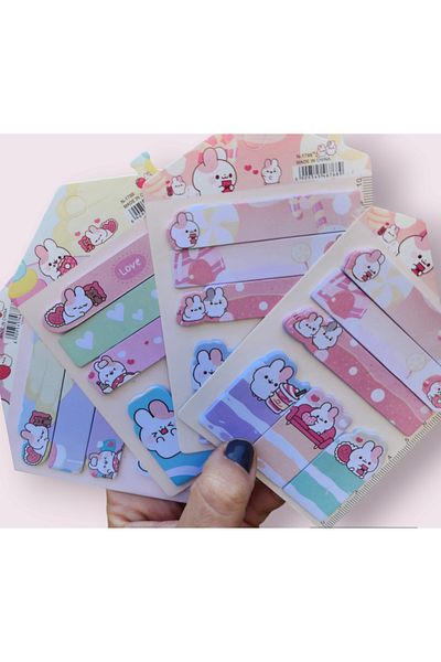 Rota Hediyelik Cute Kawaii Post It Note Paper 1 Piece Children's Stationery
