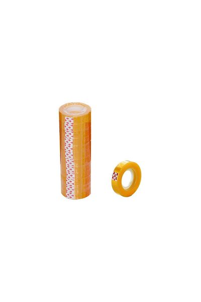 hırdawhat 1 Pack Transparent Money Tape 20 Meters 12 Pieces
