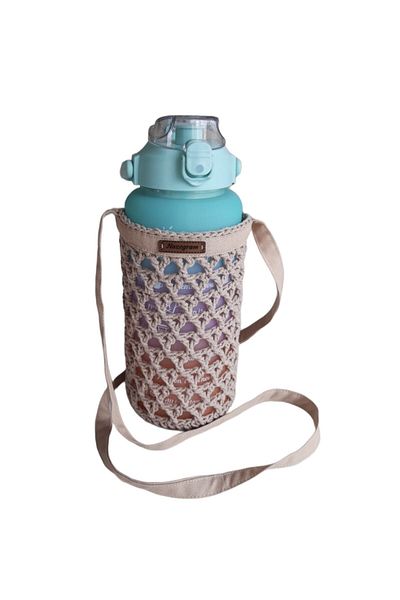 nazegram Motivational Water Bottle 2 Liter Water Bottle