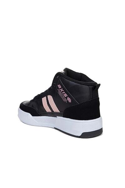 Walked Axis Kaymaz Tabanlı Mevsimlik Bilekli Cilt Spor Ayakkabı