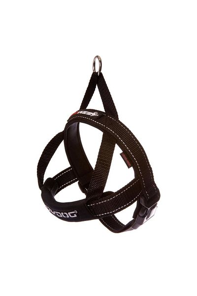 Ezydog Quick Fit Harness - Black