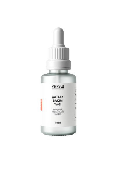 Phrau 100% Natural Anti-Stretch Mark & Moisturizing Skin Care Oil Serum (7 Different Natural Oils and Vitamin E)