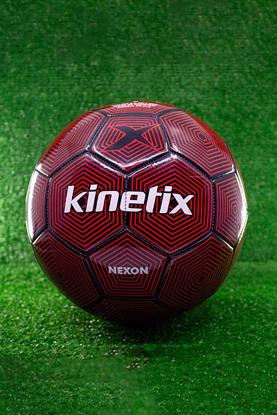 Kinetix Stitched Football Ball No:5