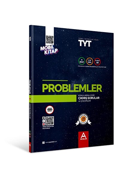 A Yayınları Tyt Problem Konularına Ve Zorluk Derecesine Göre Çıkmış Sorular