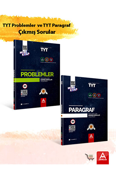 A Yayınları Son 20 Yılın Parağraf Ve Problemler Çıkmış Soruları Ve Çözümleri