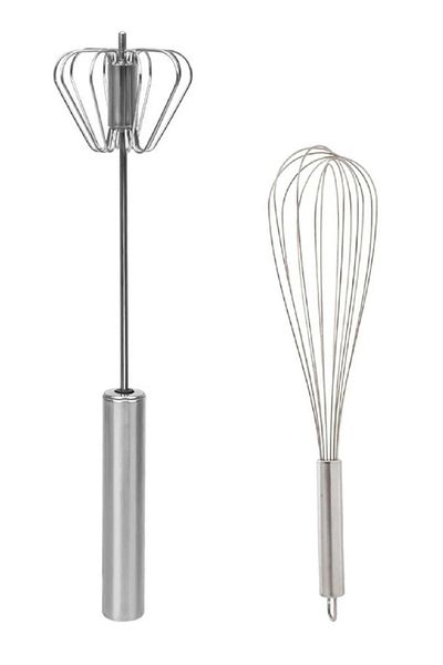 Hilamingo Home Automatic Steel Press Beater + Medium Beater