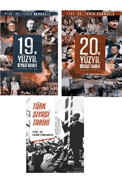 Kronik Kitap 19.Yüzyıl Siyasi Tarihi - 20. Yüzyıl Siyasi Tarihi - Türk Siyasi...