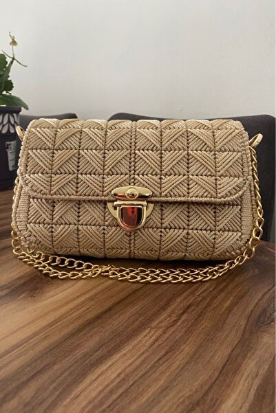 Nildenhobim Örgü Çantalar İçin Büyük Boy Plastik Kanvas - En 23 cm - Boy 43 cm ( Beyaz )