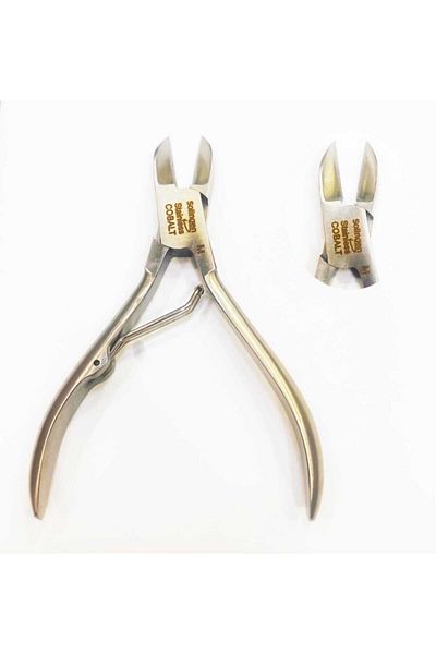 Luchs Solingen Cobalt (m) Foot Nail Clipper Medium Size with Biley