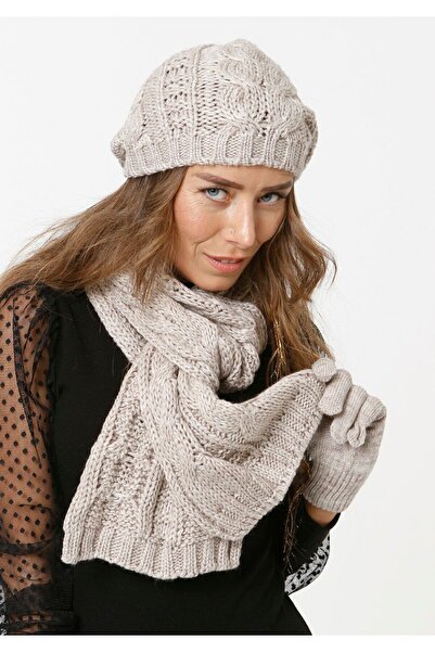 EKstore Nou set de 3 - Set de mănuși pentru eșarfă