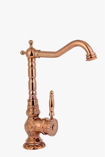 İSAOĞLU YAPI Bakır Mutfak Bataryası Bronz Evye Musluğu Vintage Armatür İşleme...