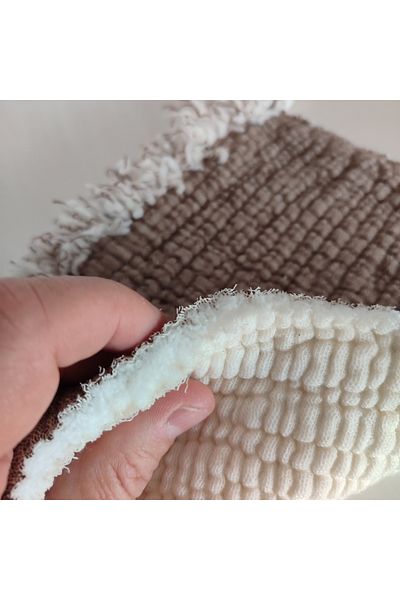 destinyhometex لحاف موسلين بني 6 طبقات / مفرد 170x230