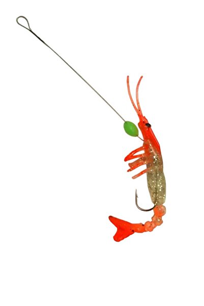 çapariav Karides Sahte Silikon Shrimp Caridina Balık Yemi