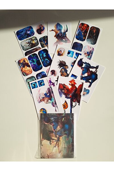 Yenaplanner Set de autocolante LoL Yasuo