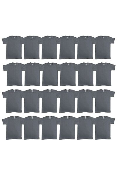 ŞİMŞEKOĞLU 24-Piece Kütahya Aviator Undershirt, Military Half Sleeve Undershirt, Kütahya Soldier Undershirt, Bedelli Soldier Undershirt