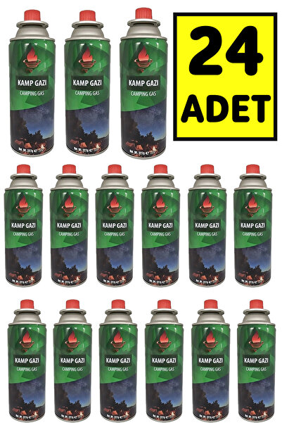 Riddex 24 Adet Gaz Kartuşu Set Pürmüz Gazı 24 lü Kamp Gazı 227 gr Kartuş Seti...