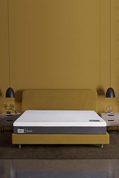 Sleeptown Base Fermuarlı Yıkanabilir Kılıflı Ortopedik Visco Yatak - Çift Kişilik