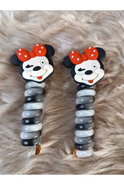 Efna Store مشبك المعكرونة ذو الطابع الربيعي الملتوي (2 قطعة)