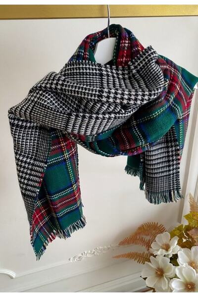 Makro Optik Double Sided Soft Textured Shawl Scarf