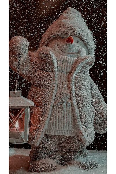 Marcel Kristal Tablo Snowy Night Marcel Art Diamond Mosaic Painting 30X56Cm