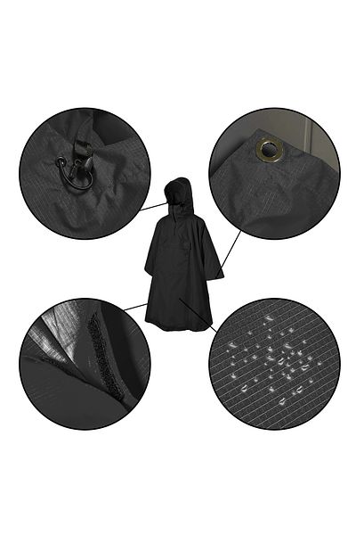 Mudemu Προστατευτικό αδιάβροχο Poncho