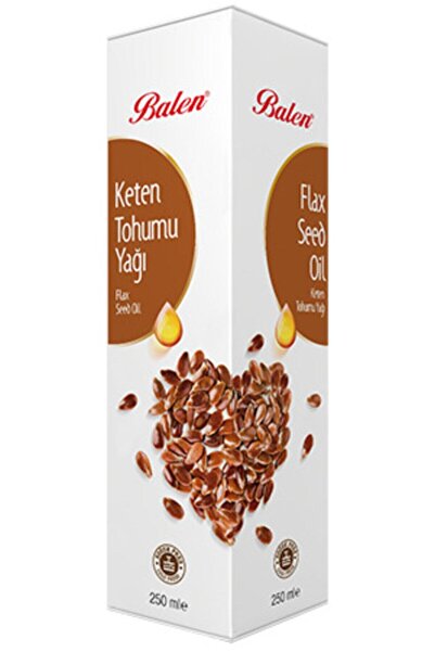 Balen Keten Tohumu Yağı 250 Ml