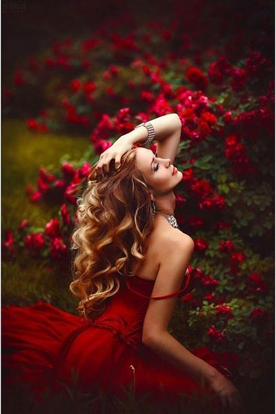 Marcel Kristal Tablo Charm Inside Red Roses Marcel Art Diamond Mosaic Painting 41x61cm