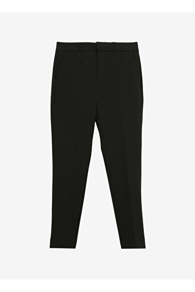 FABRIKA COMFORT Siyah Erkek Regular Fit Chino Pantolon FC4SM-PNT 0763