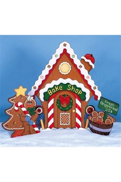 Marcel Kristal Tablo Small Christmas House Diamond Mosaic Painting 46x61 Cm