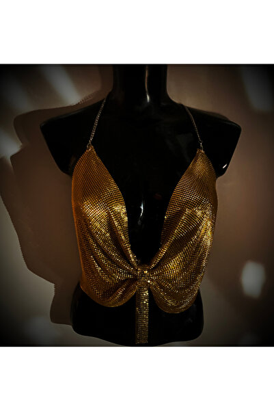 TREND Vinni's Gold Metal Büstiyer