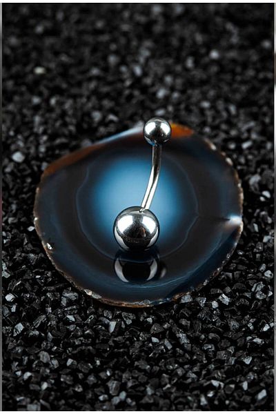 Liva 316L Surgical Steel Belly Piercing Stainless Non-Tarnish No Allergy