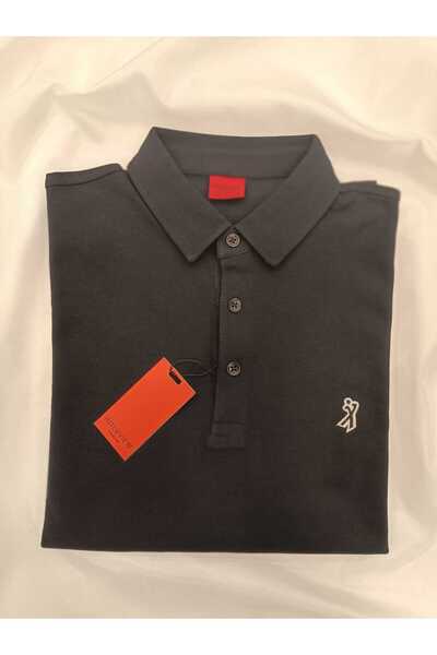 Sarar ІНТЕРВ'Ю ТКАНИНА ПОЛО З ДОВГИМИ РУКАВАМИ SWEAT T-SHIRT - ЧОРНИЙ