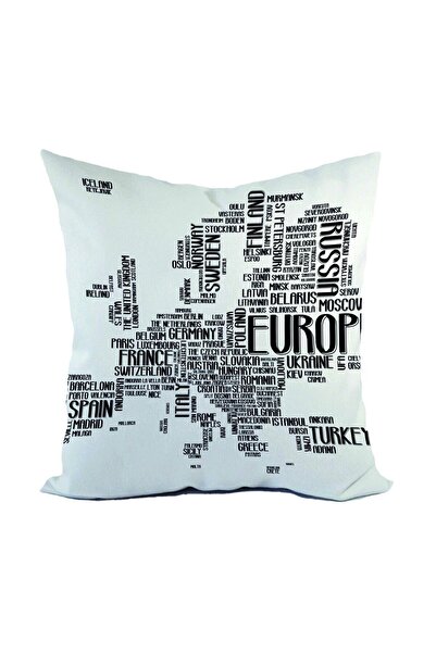 MEKTA HOME Διακοσμητικό κάλυμμα μαξιλαριού - Κομψό και βολικό