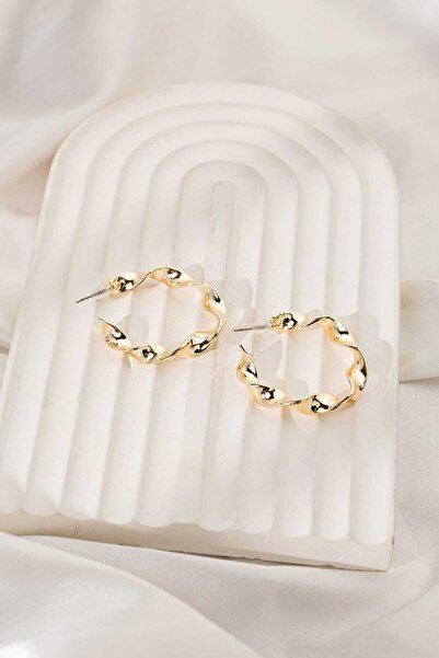 MRK حلق دائري بيضاوي ملتوي