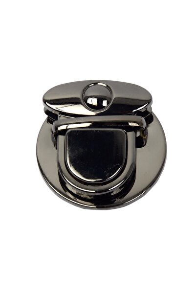 Nildenhobim 2 Τεμάχια Μεταλλική Κλειδαριά Τσάντας Μοντέλο Βάτραχος - Πλάτος 4,5 εκ. Μήκος 4,5 εκ. (Ζεύγος)