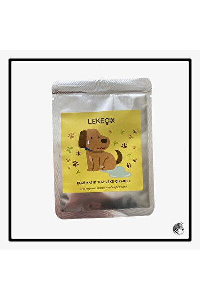 Lekeçıx Enzimatik Doğal Deterjan - Hayvan Lekeleri